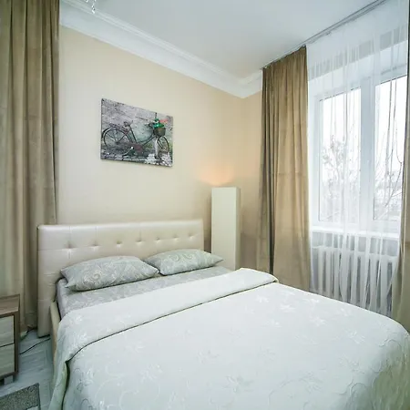 2-rooms Krasnozvezdnaya Str 3a Апартаменти